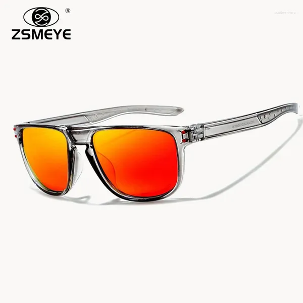 Солнцезащитные очки ZSMeye Brand 9377 Поляризованный серфинг вождение езды на рыбалке УФ -защита UV400 Gafas de Solces