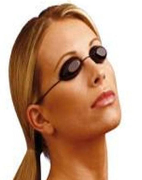 Мягкие защитные загар Goggles Fashion Beauty Instrument IPL Защитные очки пляж Sunbathing Eywear 10шт/LOT2983000