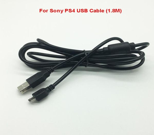 Cavo di ricarica USB di alta qualità per Sony PlayStation 4 PS4 Lunghezza controller wireless 59ft 18M 8858747