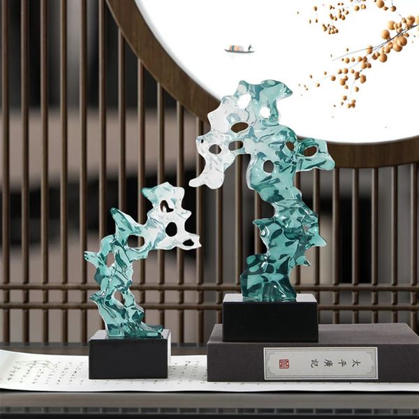 Mobili per la casa decorazione scultura da pranzo accessori per tavolo casa interno scrivania nordica soggiorno di lusso statue artistica moderna 240425