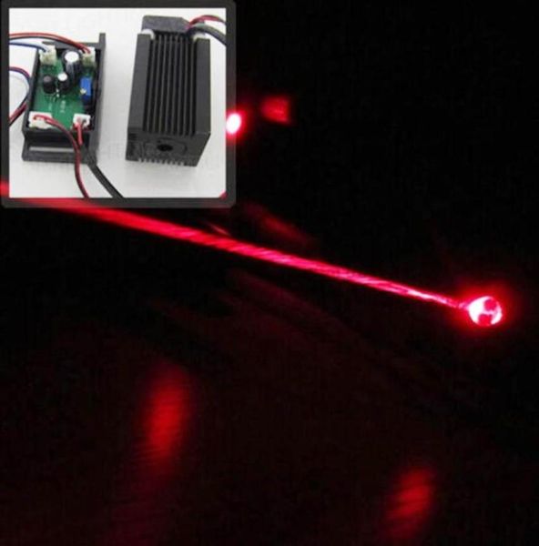 12V 650nm Red Laser Diode 150 MW Lasermodul mit TTL Treiber Board228N5738409