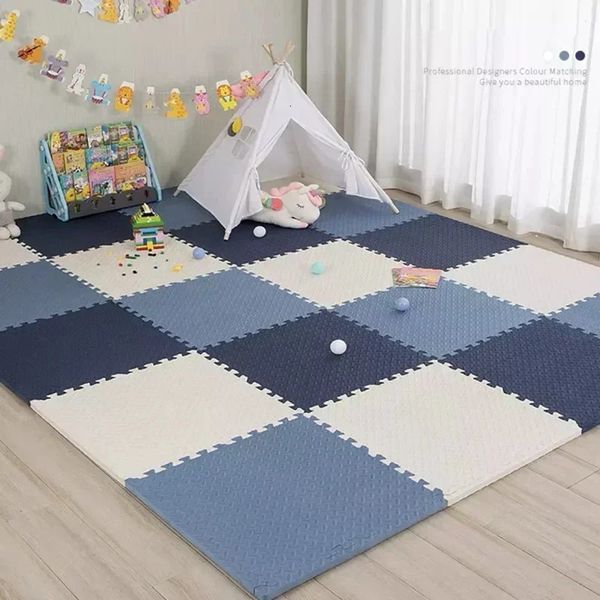 8-16pcs Baby Puzzle Floor Kinder Teppich Bebe Matratze Eva Foam Bildungsspielzeug Spielen für Kinder 30x1cm 240420