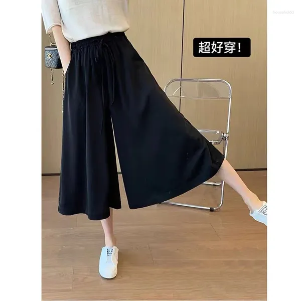 Frauenhose 2024 Ankunft Sommer Frauen koreanischer Stil in koreanischer Stil.