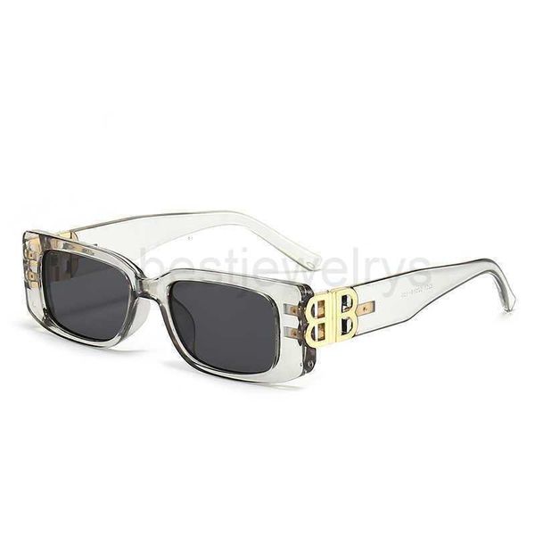 Molduras de óculos de sol 2023 Hot Type B Box Small Box BB Glasses Personalidade óculos de sol Mulheres 52510Bxt