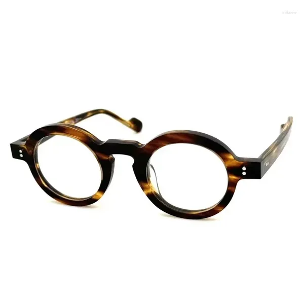 Солнцезащитные очки ANE Специальные издания Оптические очки для унисекса модельер-дизайнер ретро круглый рам