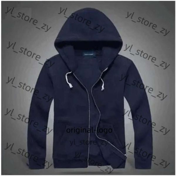 Polojacke Neue Hot Sale Mens Pole Hoodies und Sweatshirts Herumn Winter Casual mit einer Hood Sport Jacke Polos Leichtes und atmungsaktives Herrenhuähnen 5211 5211