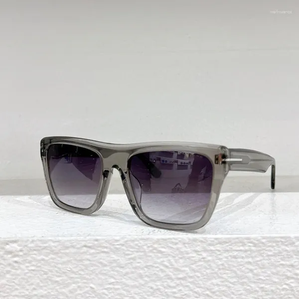 Солнцезащитные очки мода ацетатная квадрат персонализированные очки