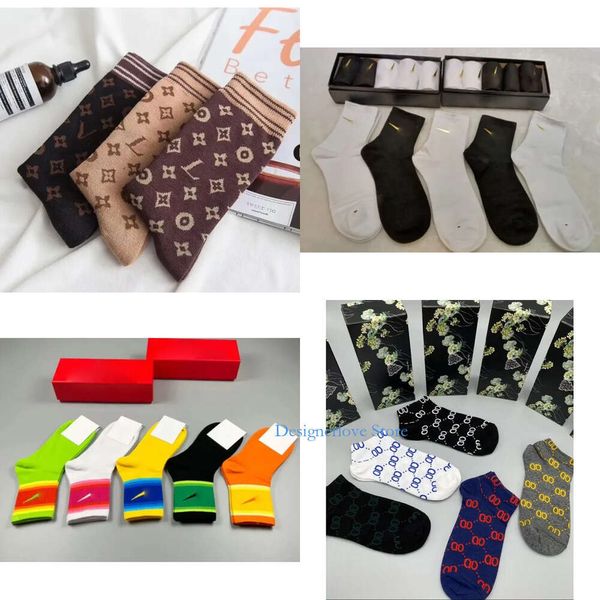Designer Socks For Men Stockings Stockings Accovacillo spesso asciugamano di alta qualità da pallacanestro da basket da pallacanestro da basket alla moda calzino di cotone cotone classico Meias
