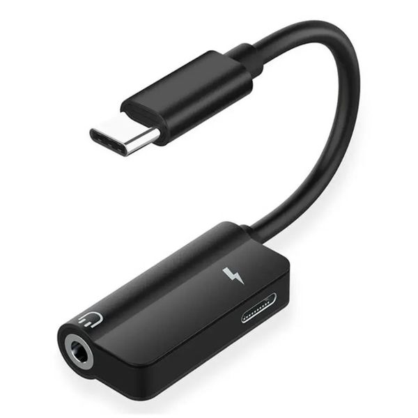 Аудио кабеля Тип C 3.5 КАБЛИЦА КАБЕЛА УСБ USB C до 3,5 мм адаптер наушников для Huawei P30 Pro Xiaomi Mi 10 Аксессуары для телефона.