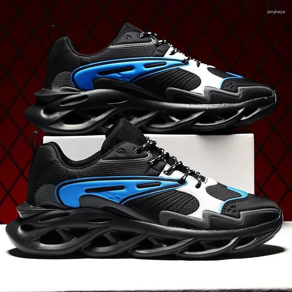 Sapatos casuais homem tênis masculino correndo fitness respirável esporte atlético Sapato de caminhada Zapatillas de deporte