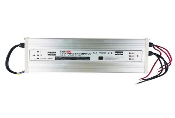 SANPU SMPS 24V 12V Светодиодное напряжение источника питания 600W 25A 50A Драйвер переключения 220 В переменного тока в DC Трансформатор Rain Transform