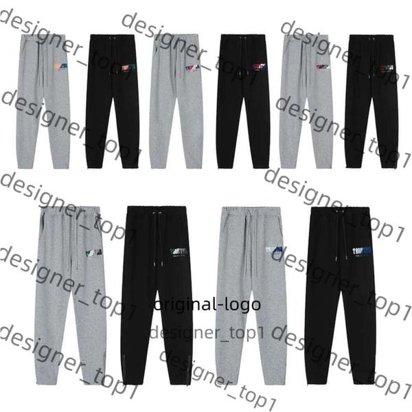 Trapstar Hosen Herbst Fashion Herren Frauenbrief Print Trapstar Shorts Vintage Harajuku Elastic Trapstar Leichtes und atmungsaktives Jogginghose 3140