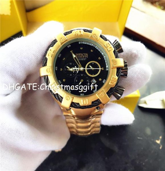 Weihnachten Neue Marke 5 DZ Mens Uhren Luxus Sapphire Edelstahl Armbandwatch Mens Geschenk Quarz Uhr Supremacy Vollfunktion 4374610