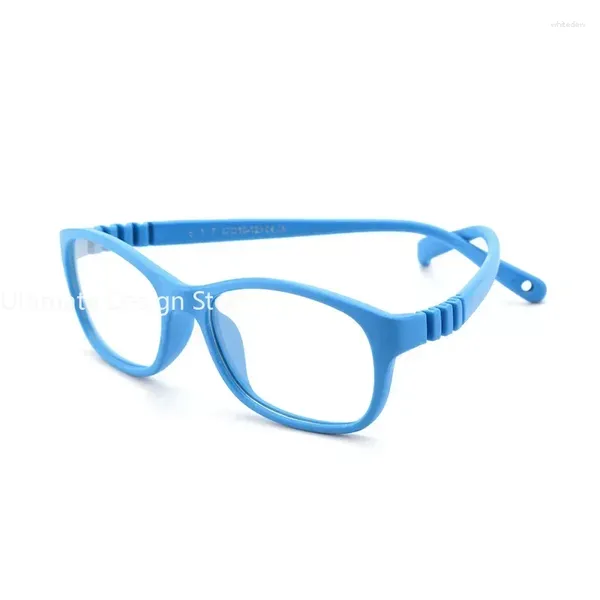 Sonnenbrille Kinder Brillen Rahmen Kinder Blau Licht blockieren optische verschreibungspflichtige Brille Myopische Hyperopie mit Seil okulary