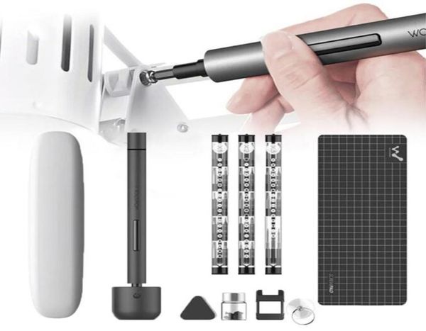 Xiaomi Youpin Wowstick 1f più mini mini portatile senza corda di corda da caccia del cacciavite magnetico del cacciaviti a magnetico Strumento del cacciaviti del cacciavite magnetico universale 3007987 6149217