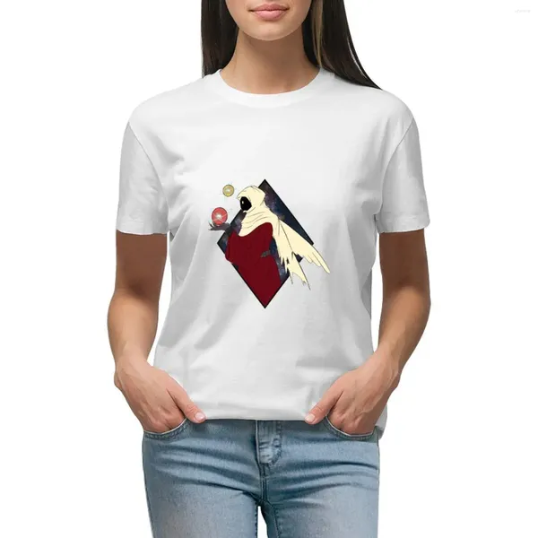 T-shirt Wisemon Polos da donna T-shirt grafico Cinetti grafici coreani