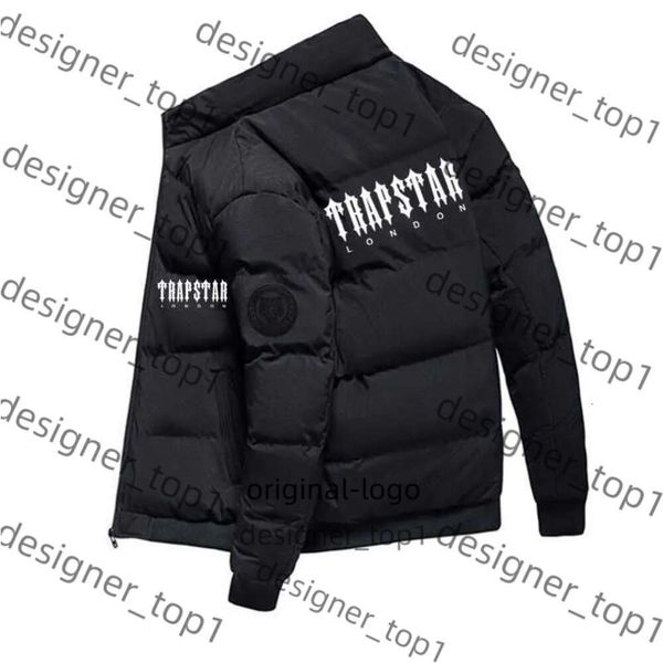 Trapstar Windbreaker Herrenjacken Neue Herren Winter und Beschichten Außenbekleidungsparkas Trapstar Jacke Windbrecher Dicke warme Trapstar -Mantel männlich 3319