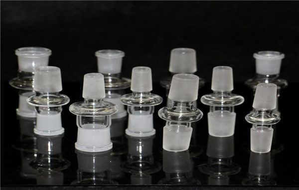 Metallwachs -Dabber -Werkzeug Vax Atomizer Edelstahl Titaniumnagel -Dabber -Werkzeug Adapter -Konverter1408034