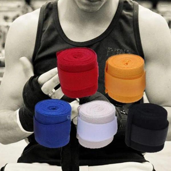 Поддержка запястья Санда ремни Thai Hand Strap Sports Muay Taekwondo Bangage Boxing