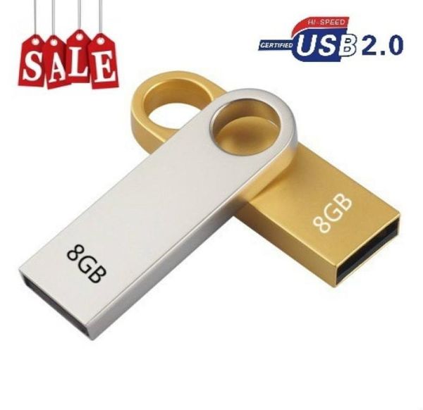 Logo Metal Waterproof 20 USB Flash Drives Memory Avit da disco USTROUD 4 GB 8GB 16GB 32GB 64GB2507623