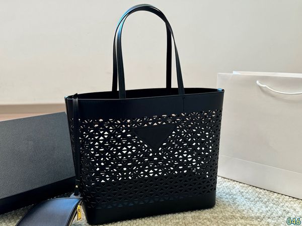 As malas da moda são elegantes e minimalistas escavados escavados bolsas de cesta portáteis coloridas por portáteis bolsas de bolsas