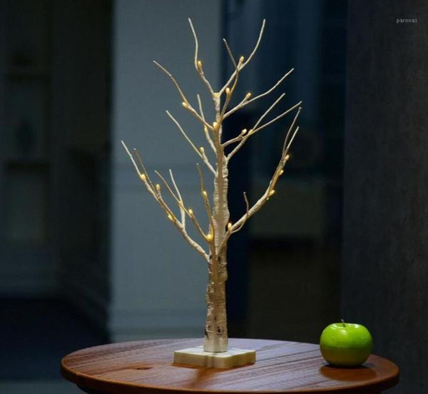 Yüksek Led Gümüş Birch Twig Tree Işıkları Işık Beyaz Işıklar Beyaz Şubeler Noel Evi Partisi Düğün KTC 6618663960