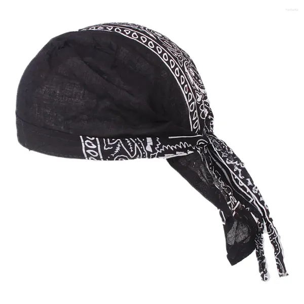 Bandanas cappello turbante morbido bernasme di bambo di cotone morbido durag pre -legato beanie gallo