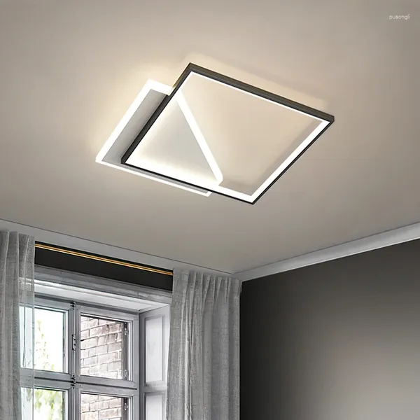 Люстры светодиодные потолочные лампы для спальни украсить гостиную лофт квартиры