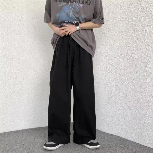 Herrenhosen Fracht Hip Hop Joe Ghauer Haran Hara-Ju Solid Casual Joggshose Damen der schwarzen großen Größe von Frauen