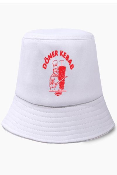 Doner Funny Doner Pesca Capfe Capinho Capéu de Captinheiro Donerspie kebab harajuku algodão pescador homem mulher ao ar livre chapéus de protetor solar Caps1505793