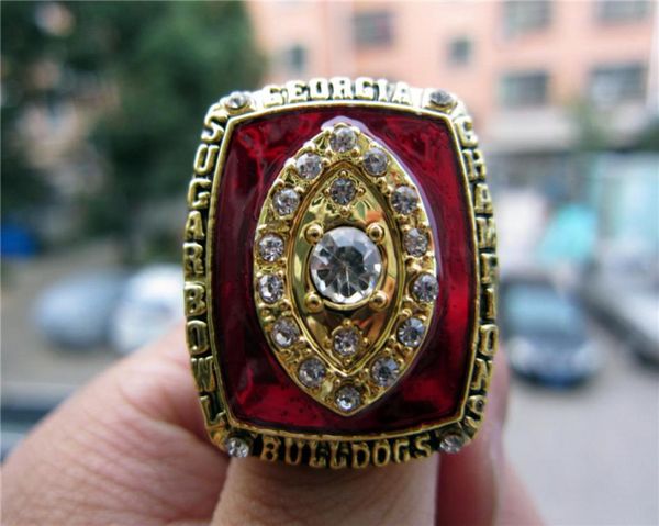 2003 Sugar Bowl Gemi Ring Men Fan Fan Hadi Hediyesi Toptan 2019 Damla Nakliye 3120028