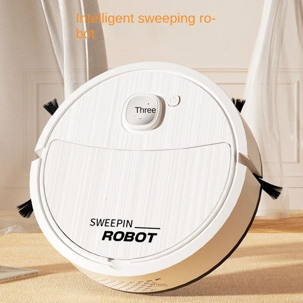 2024 ROBOT CHILSTER TRE IN UNA UNA SPACCHIO MOPPING MACCHINA DI PULIZIONE DELLA CUSCINE CUSCINE ROBOTTO DEL PIANO ELETTRICO MOP 240420