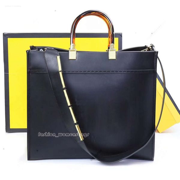 Fashion 5A Womens Bag Designer Handtasche Sonnenschein ein Einkaufsbeutel Damen Griff Strand Laptop Buchstabe echte Lederhandtaschen