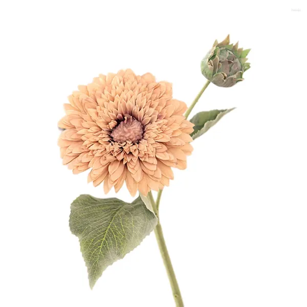 I fiori decorativi possono essere usati per decorare matrimoni artigianato di fiori artificiali come mostrato nell'altezza di cm