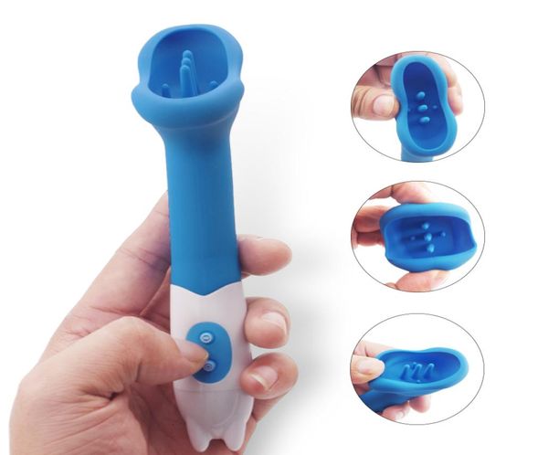 12 Speed Clitoris Stimulation Saughäuten für Frauen Oral Nippel Sauger Sexmaschine Zunge lecken weibliche Sexspiele6605642