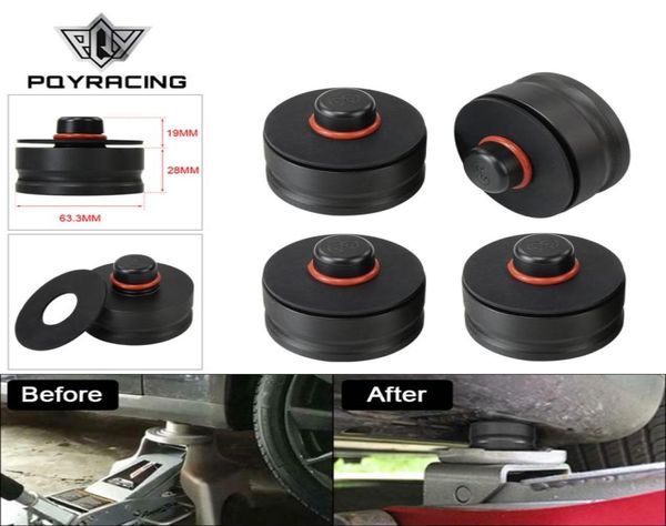 Sollevamento Pad Pad Pad Pad Pad Tool Telaio Fare Attrezzatura per le attrezzature per auto Accessori per lo styling per auto per Tesla Model 3 Gack in gomma PQYLPA08414269