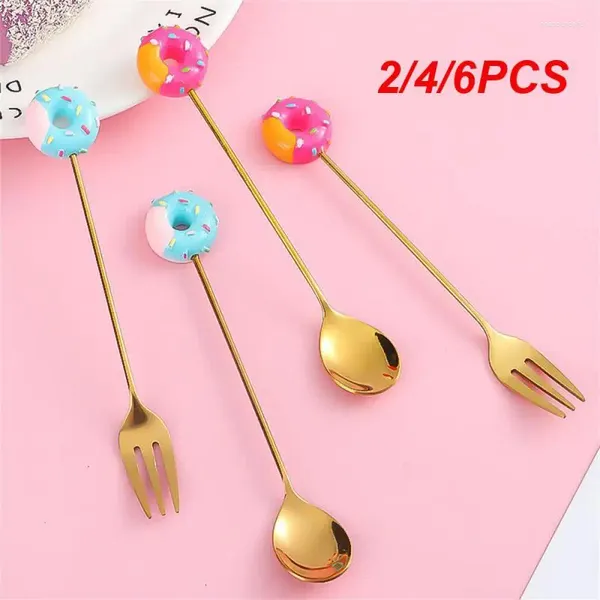 Forks Candy Scoop 430 inossidabile carino e pieno di divertente design creativo pratico funzionale COMETTO