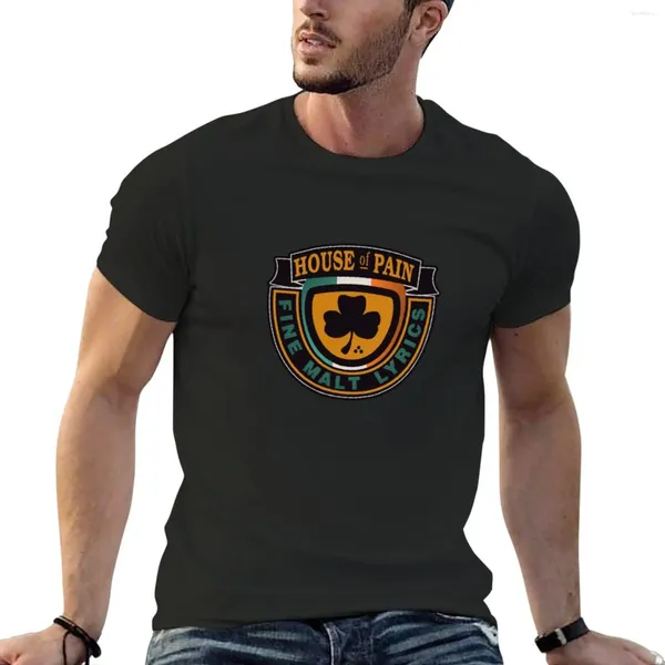 Herren Polos House of Pain T-Shirt Vintage Kleidung koreanische Mode-Mens Lustige T-Shirts