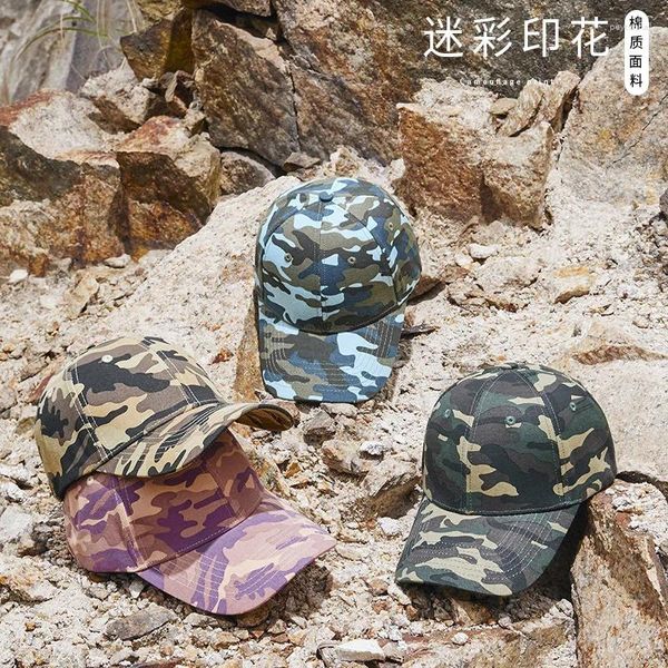 Ball Caps Fashion Trend Design Off-Road Jungle Camuflage Cap da baseball Men Domenne Outdoor Suncap Casatto Suncap Cappello camo Maschio Maschio Maschio Maschio