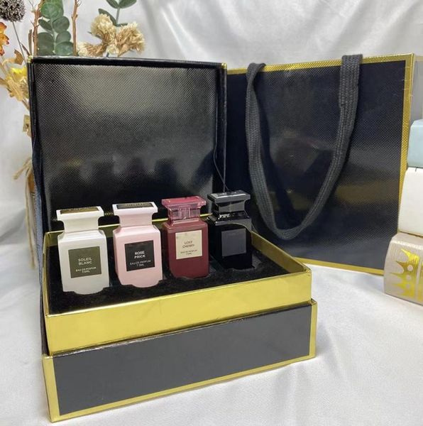 4pcs Mini -Parfüm für Frauen und Männer 75mlx4 Spray EDP -Antitrspirant Deodorant Parfum Set Body Mist Langlebig Duftduft 2564211