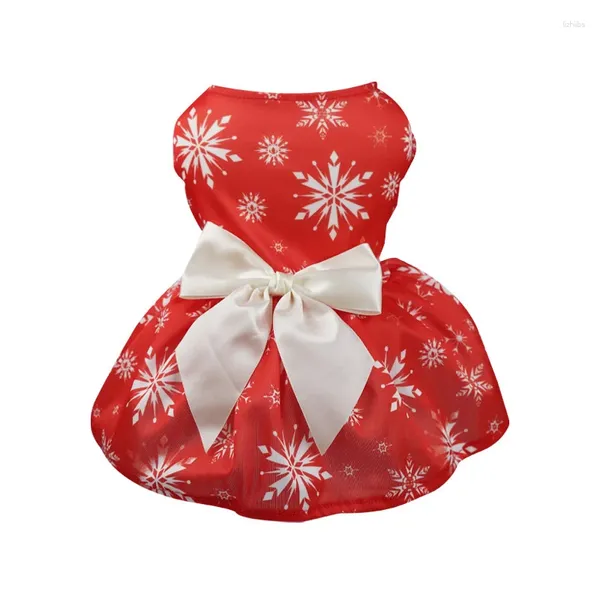Платье для одежды для собак создать праздничную атмосферу творческий прочный удобный украшение рождественское костюм удобный и мягкий тонкий изготовление