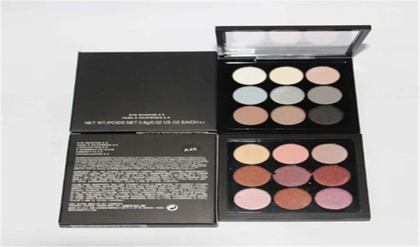 Продажа палитры для век 9 цветовой макияж с логотипом Naked Paletter Makeup Palettes9528096