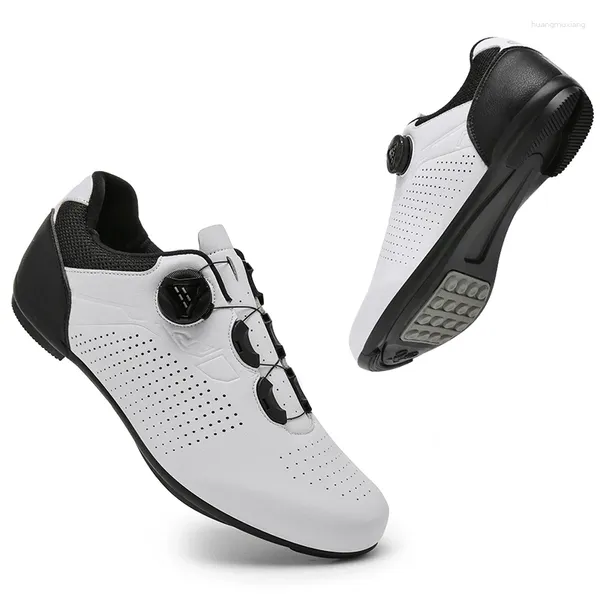 Sapatos de dança MTB Ciclismo Man Man Pedal Pedal Sneaker Sports Speed Speed Mountain Bike Bicycle Men