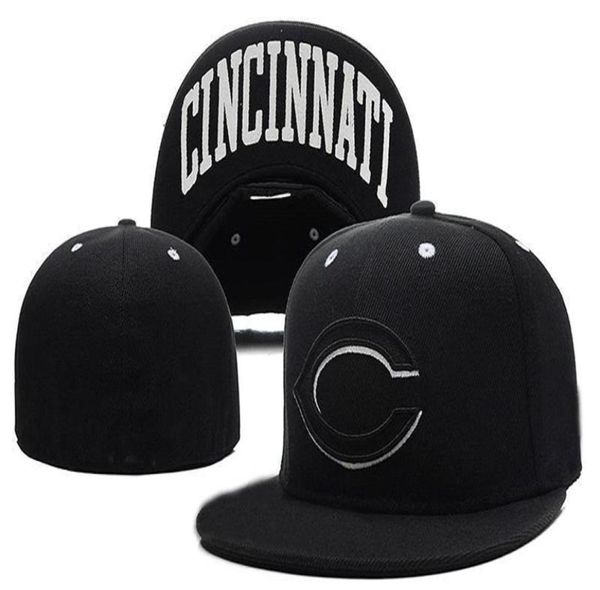 Top Reds C Letter Baseball Caps новейшее бренд Gorras Bones Sports для мужчин и женщин Hiphop Bboy Flat Fitted Hats9830039