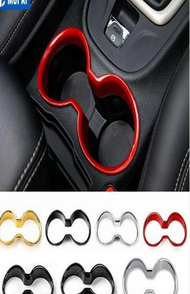 Mopai Car Interior Cup Halfer Comply Crame Cover Trim Sticker