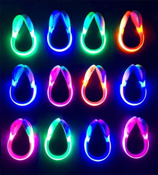 Clip luminosa a LED Luce per esterni per esterni Light Sports Running Sicurezza Riflettore Luci lampeggianti per ciclismo Bike Run6834177