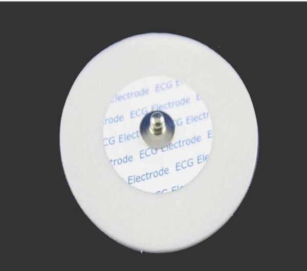 100pcs Adult ECG EKG Pad Pad Universal Use Pads de eletrodo 50mm6416507