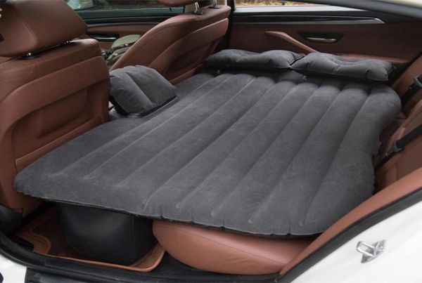 HIQUIDADE AR AR Air Inflable Travel Mattress Bed Universal for Back Seat Multi Funcional Pillow Pillow Outdoor Camping Mat Cushion5143197