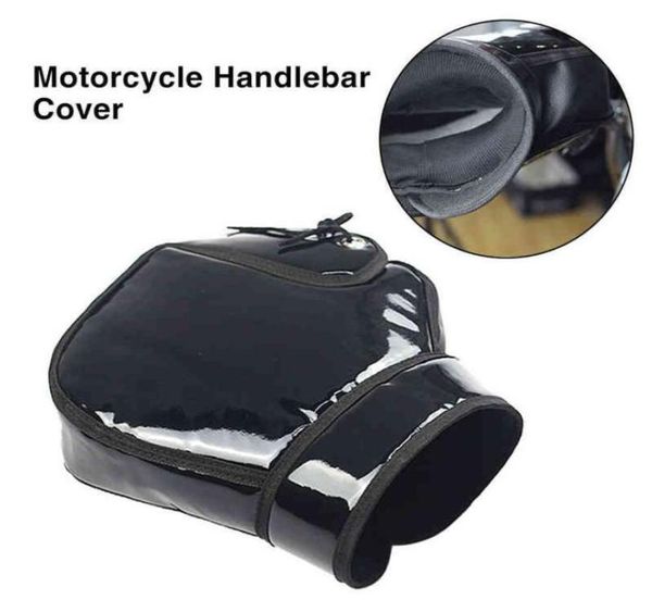 Зимние мотоциклевые рулевые перчатки Термическая ветрозащитная водонепроницаем