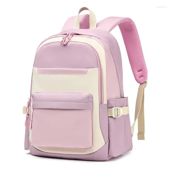 Школьные сумки в стиле водонепроницаемые школьные сумки с первичной сумкой Рюкзак с большим объемом емкости.